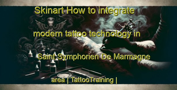 Skinart How to integrate modern tattoo technology in Saint Symphorien De Marmagne area | TattooTraining | TattooClasses | SkinartTraining-France